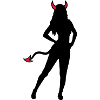 Devil Hot Girl