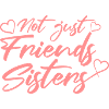 Pas seulement des amis