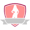 Banner Coat of Arms Girl