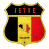 Jette Belgique Armoiries Drapeaux Design