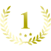1 number wreath