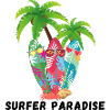 Paradis des surfeurs