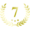 7 Number of wreath