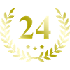 24 Couronne numérique