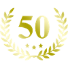 50 Couronne de numéros