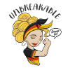 German Girl Unbreakable I German Heritage I