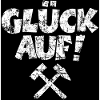 Glück auf (weiß)