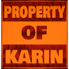 Owned by karin