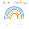 Einfach Regenbogen