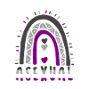 Asexual Pride Ace Pride Boho Regenbogen