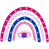 Bisexualité Drapeau Rainbow Bi Pride