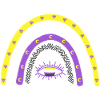 LGBTQ Nonbinary Rainbow Nonbinary Pride