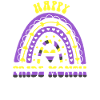 Happy Pride Month Nonbinary Rainbow