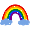 LGBT Gay Pride Month Rainbow