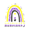 Nonbinary Boho Rainbow