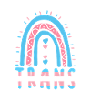 Transgenre disant Trans Boho Rainbow