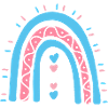 Transgenre Boho Rainbow Trans Pride