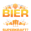 Ich lasse Bier verschwinden