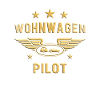 Wohnwagen Pilot Emblem Abzeichen