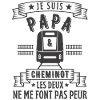 Papa cheminot