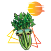 Celery Retro