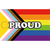 Inclusive Pride Progress Flag PROUD