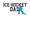 Ice hockey dad