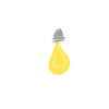heart lamp light symbol glow