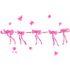 pink loop line stroke symbol