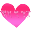 heart grinding pink symbol love