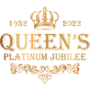 British Queen Monarchy Platinum Jubilee