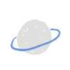 planet universe stars symbol