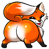 Fox Twerk für dunkle Artikel
