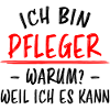 Pfleger Lustiger Spruch Altenpfleger Job Geschenk