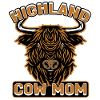 Highland Cow Mom