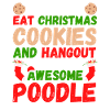 Biscuits caniches de Noël