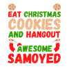 Biscuits Samoyèdes de Noël
