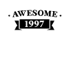 Drôle d’anniversaire génial 1997
