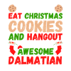 Biscuits dalmates de Noël