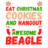 Biscuits Beagle de Noël