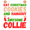 Biscuits de Noël Collie