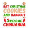 Biscuits Chihuahua de Noël