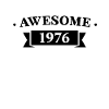 Drôle d’anniversaire génial 1976