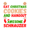 Biscuits Schnauzer de Noël