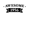 Funny Birthday Awesome 1956