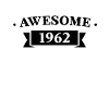 Funny Birthday Awesome 1962