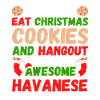Christmas Havanese Biscuits
