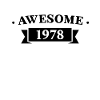 Drôle d’anniversaire génial 1978