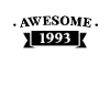 Funny Birthday Awesome 1993