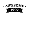 Funny Birthday Awesome 1992